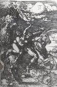 Albrecht Durer The Abduction on the Unicorn oil